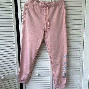 BNWT PINK Relaxed Joggers